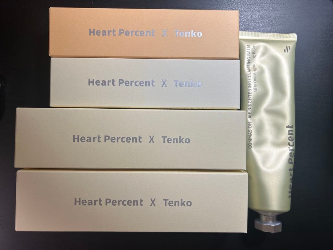 Heart Percent X Tenko クレンジングバーム　5個セット