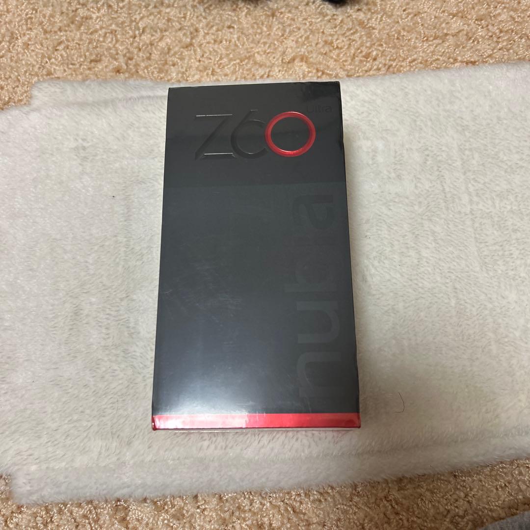Nubia Z60 Ultra 5G 本体 16GB/512GB ブラック