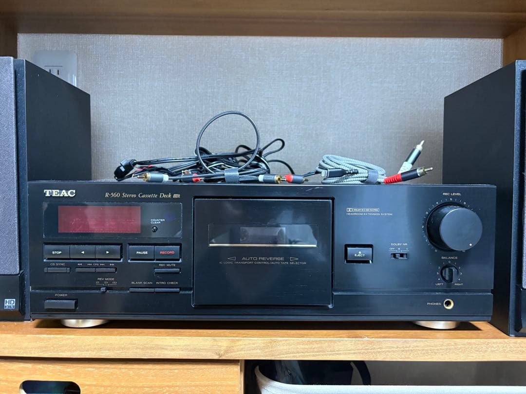 teac r-560 カセットデッキ