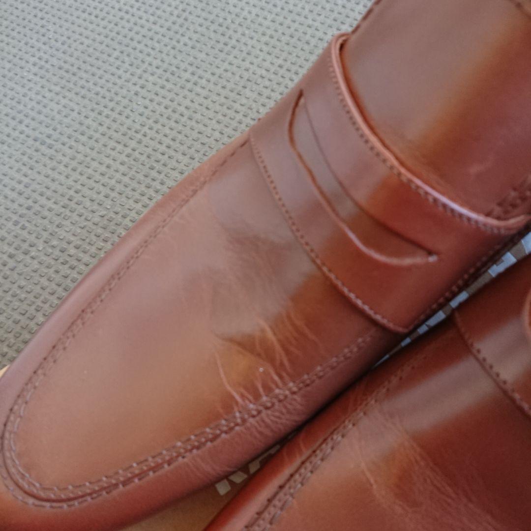 新品未使用 キャサリン・ハムネット ロンドン レザーシューズ