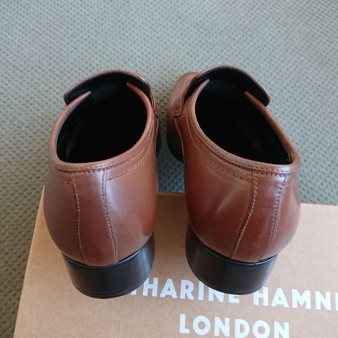 新品未使用 キャサリン・ハムネット ロンドン レザーシューズ