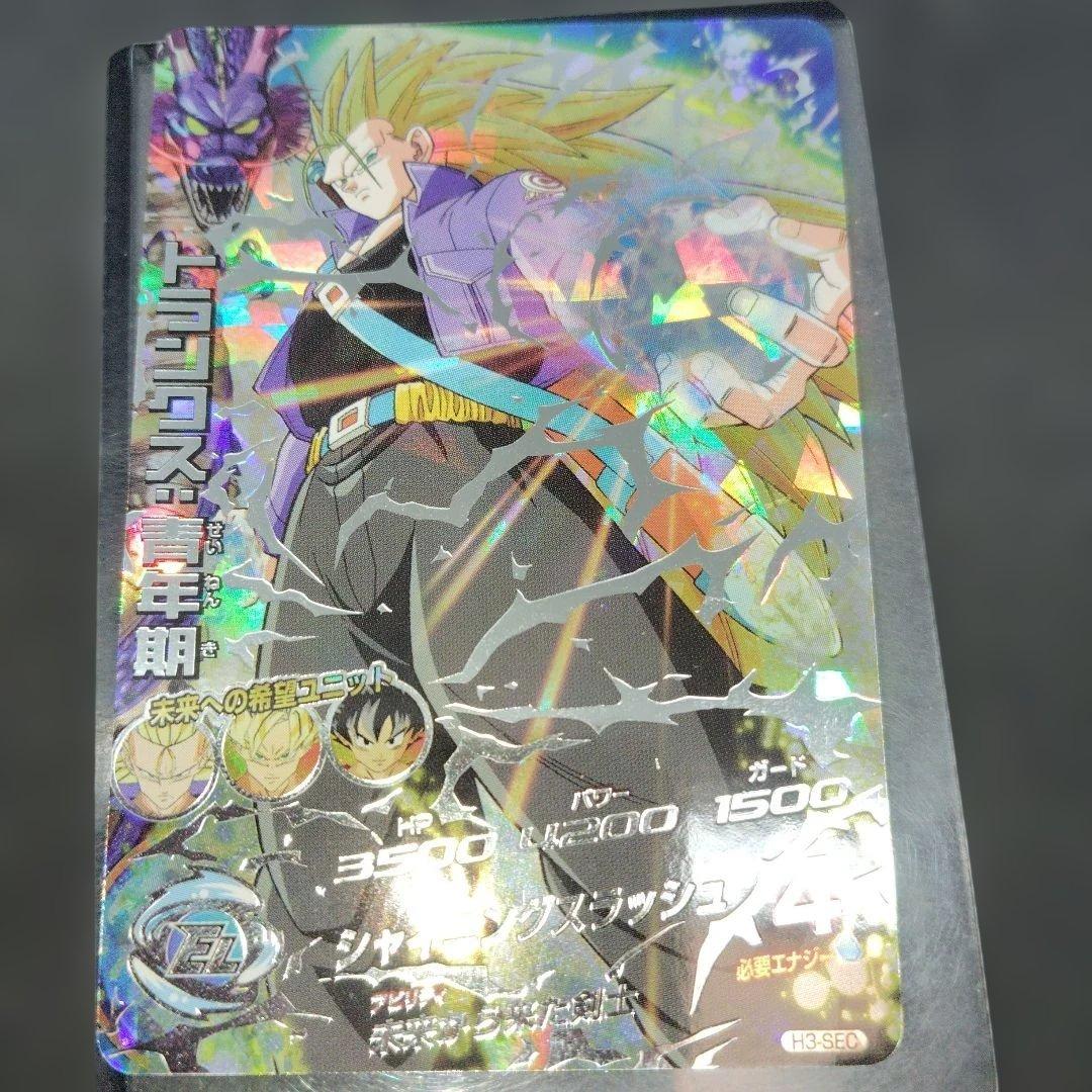 H3-SEC トランクス:青年期