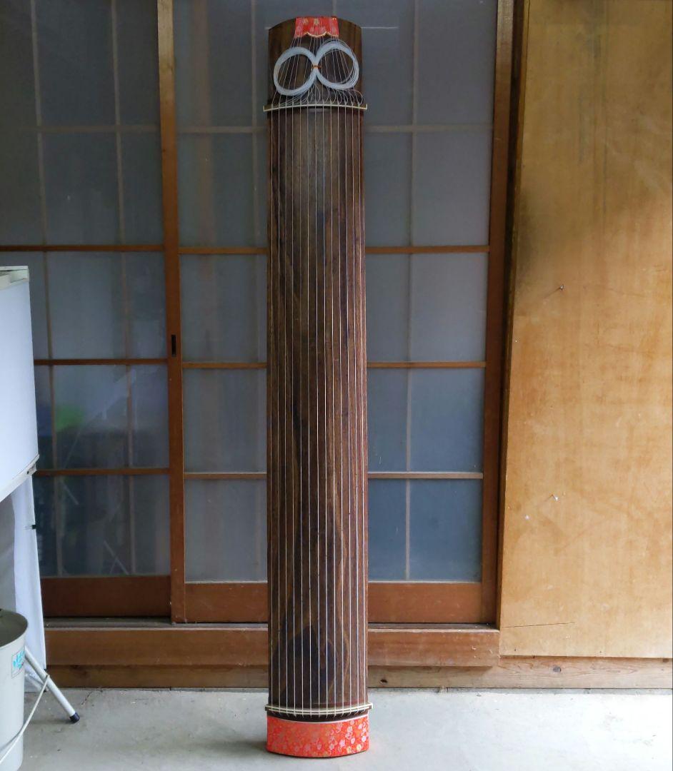 い*は様 お琴 13弦 和楽器 弦楽器 全長184cm
