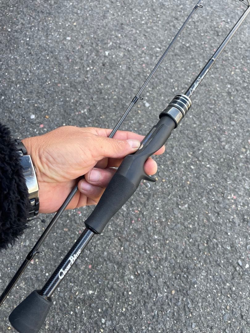 最終価格！美品！クリアブルークリスター57 BF/ANY