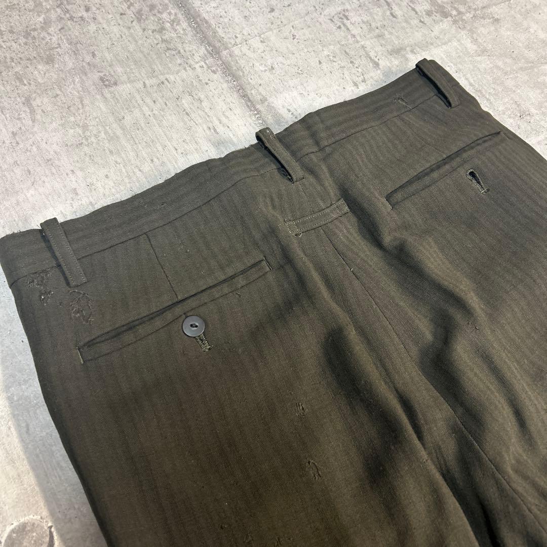 パンツ Archive Jean Paul Gaultier Crash Slacks