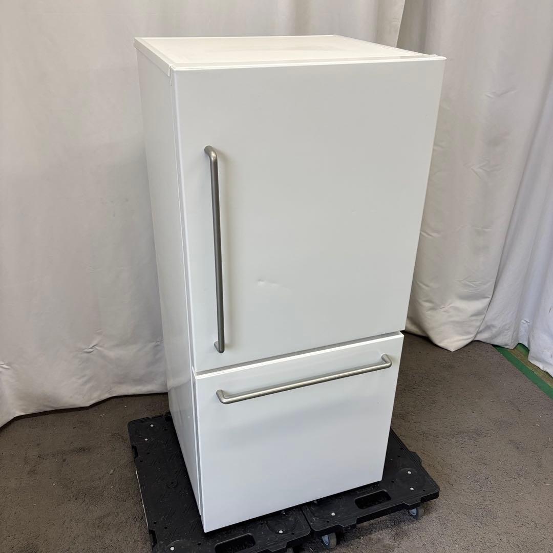142　無印良品　冷蔵庫　深澤直人　21年製　綺麗　中古　設置無料　安い‼️