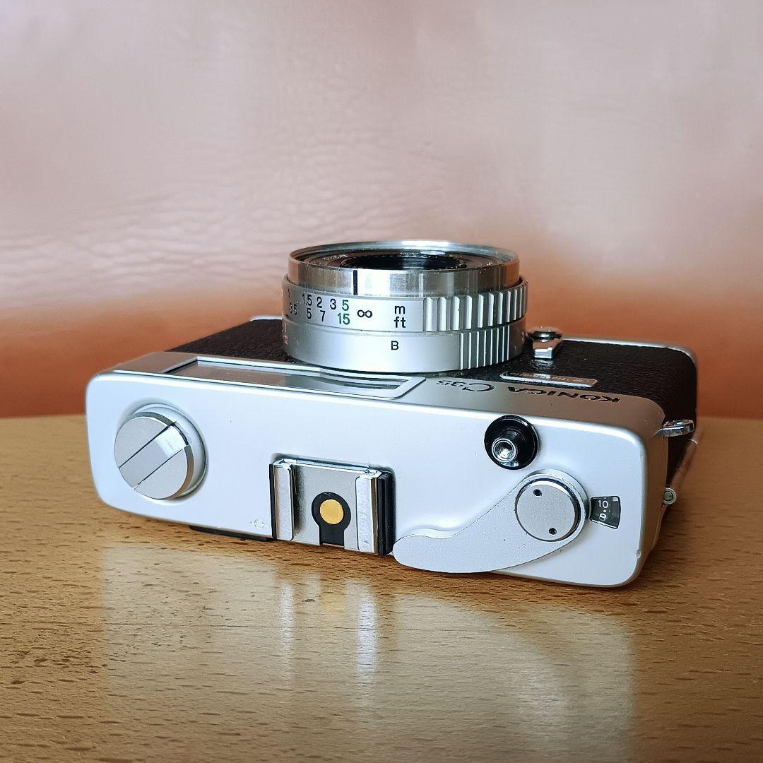 たに、カメラ【美品、完動品】コニカC35　乃木坂46　五百城茉央、芦田愛菜