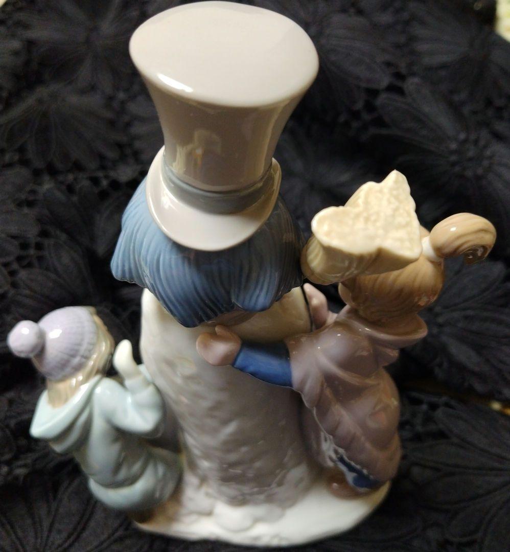 リヤドロ 5713雪だるま