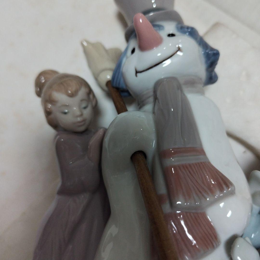 リヤドロ 5713雪だるま