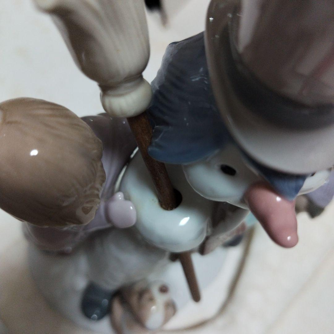 リヤドロ 5713雪だるま