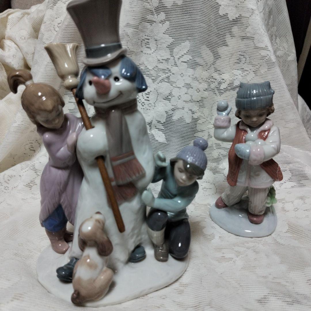 リヤドロ 5713雪だるま