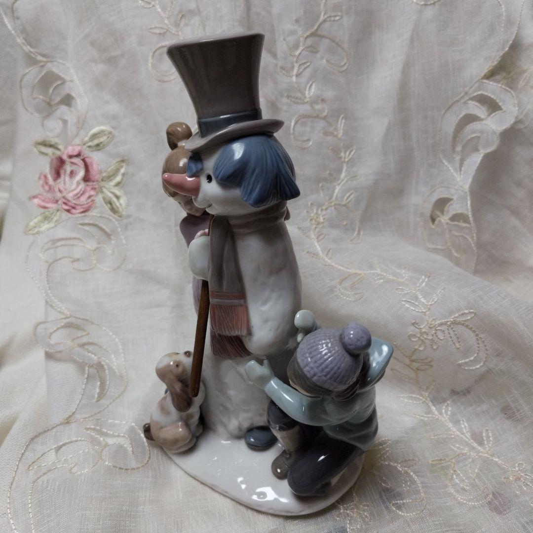 リヤドロ 5713雪だるま