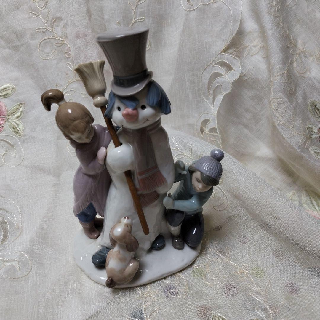 リヤドロ 5713雪だるま