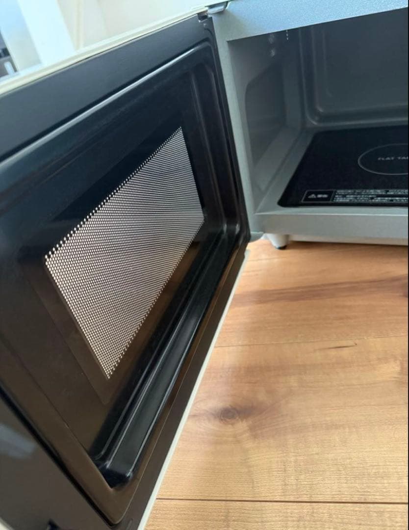 2024年製 Panasonic 単機能電子レンジ NE-FL1C-W ホワイト