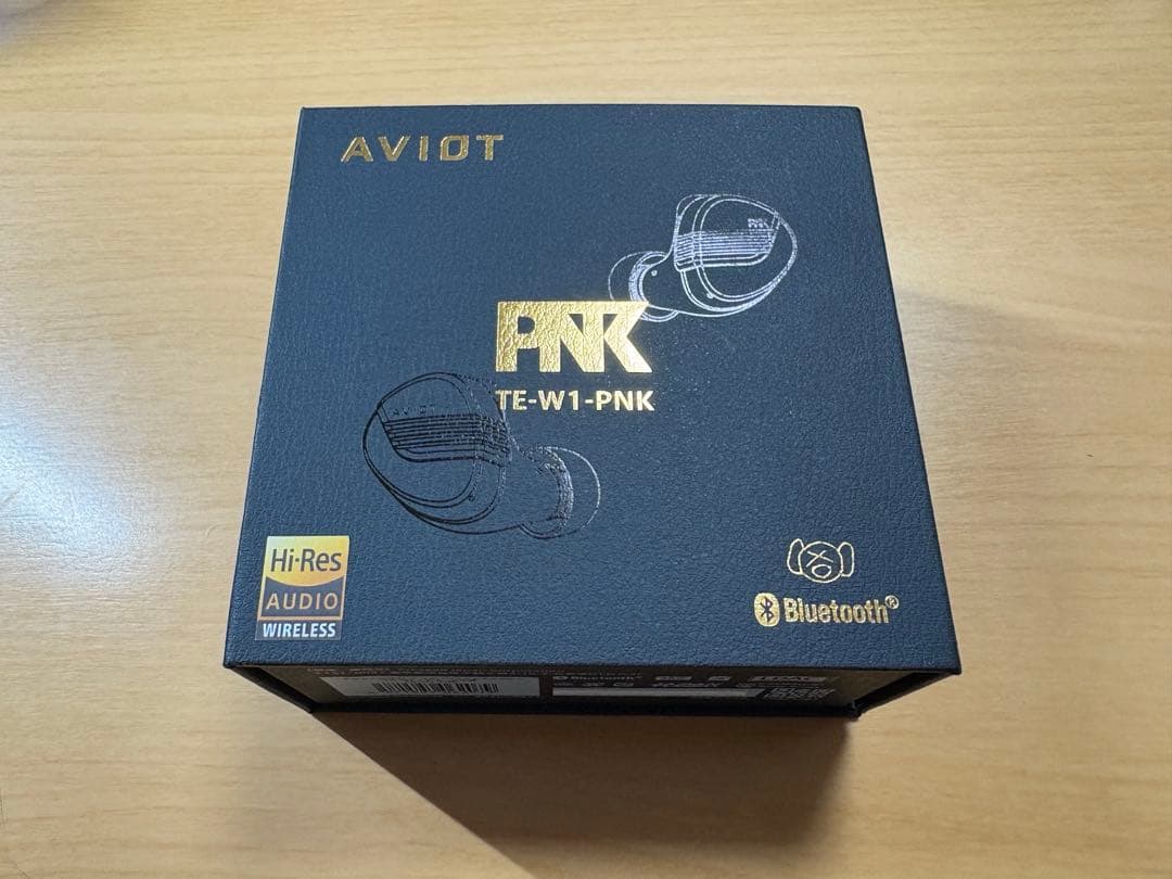 ピヤホン8 AVIOT TE-W1-PNK