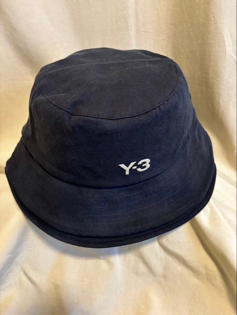 Y-3正規品❗️新品紙タグ付き⭐️STRP B HATストライプバスケットハット