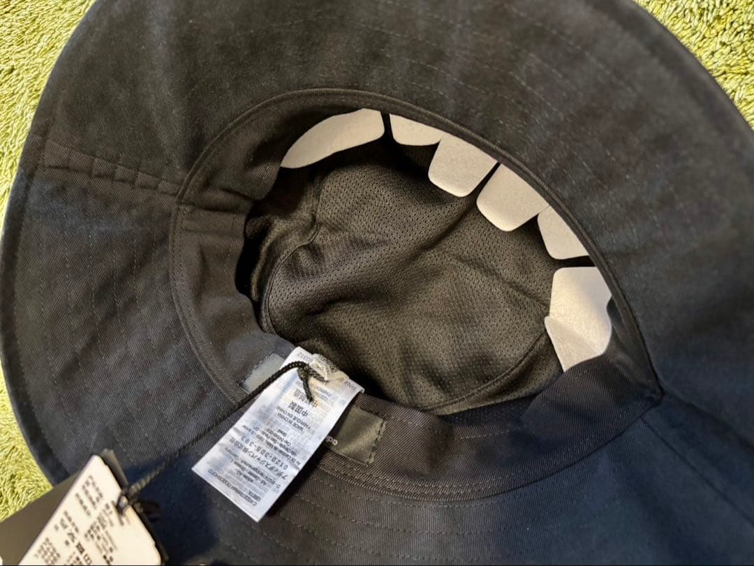 Y-3正規品❗️新品紙タグ付き⭐️STRP B HATストライプバスケットハット