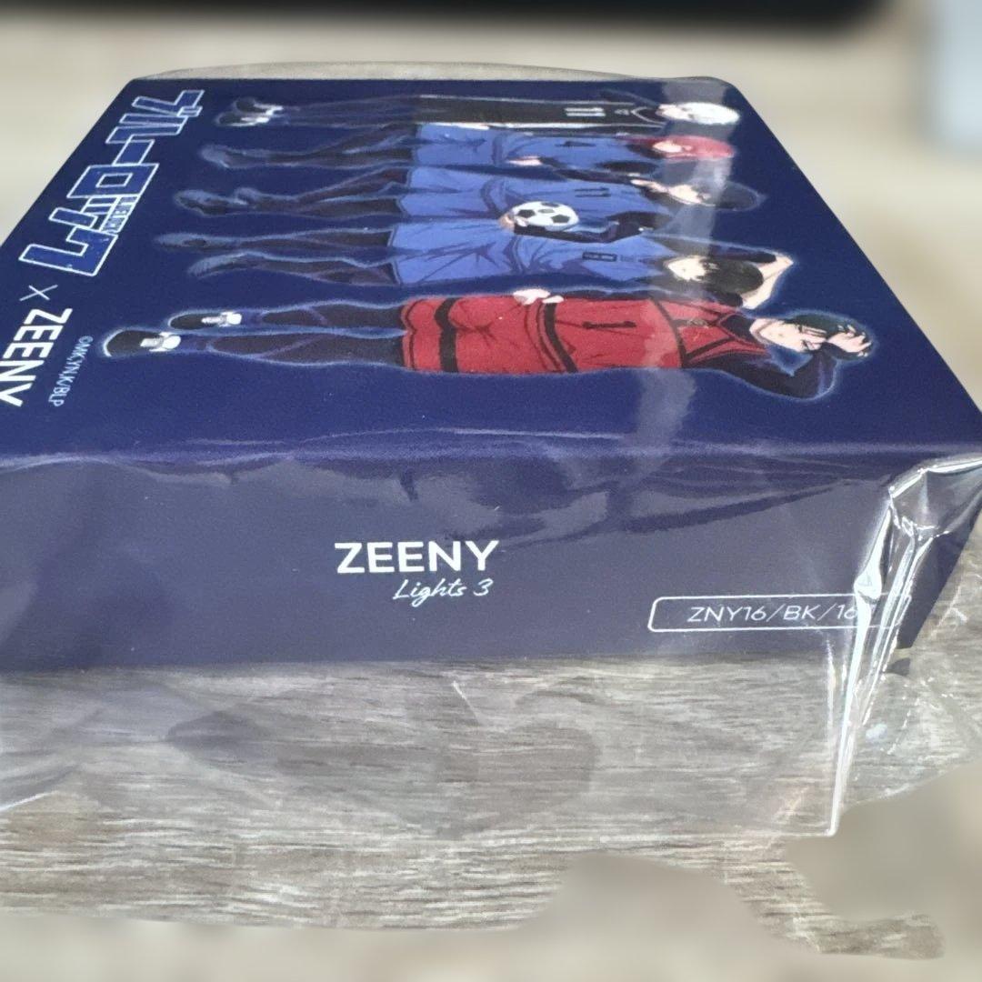 ブルーロック　Zeeny Lights3 イヤホン　千切豹馬　CV：斉藤壮馬