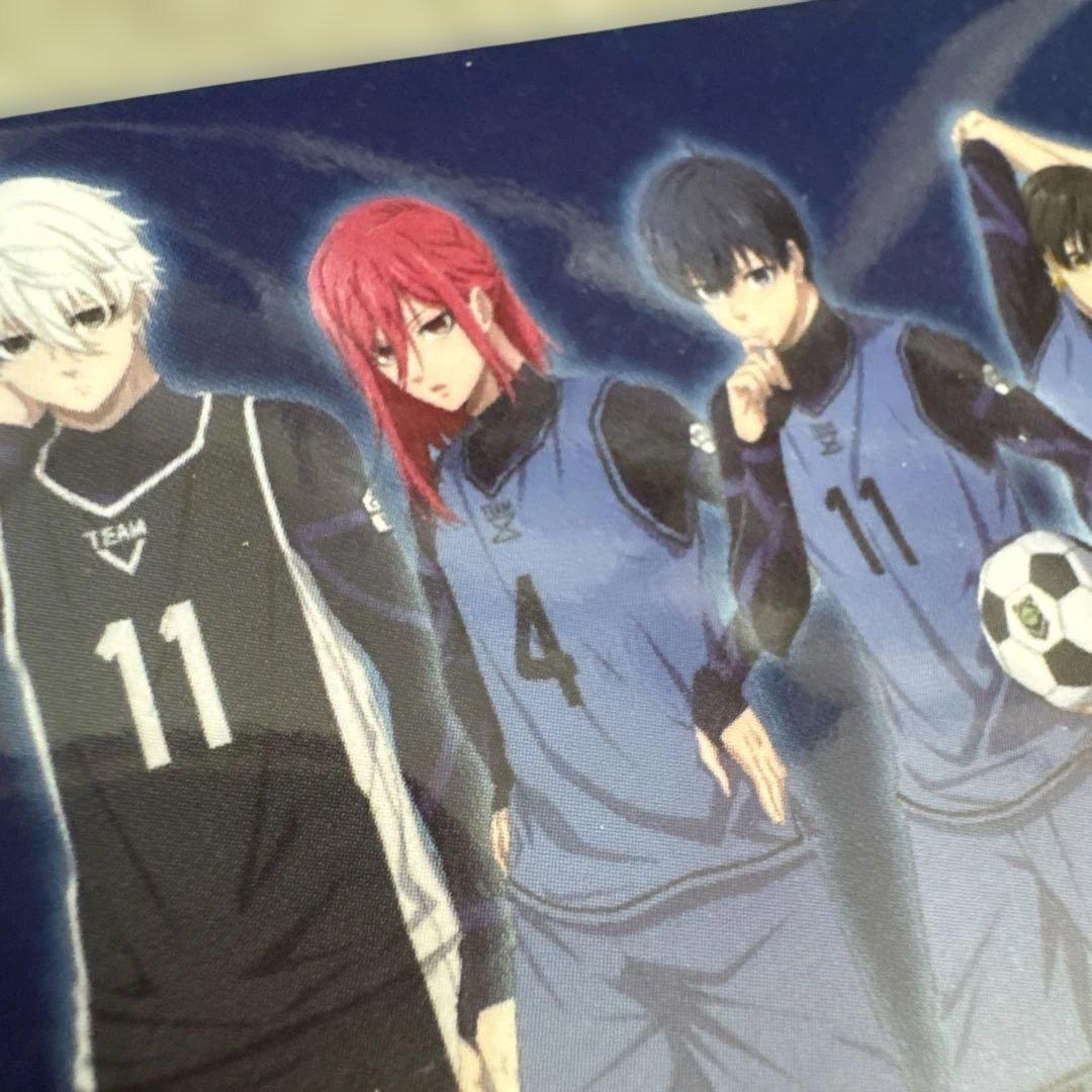 ブルーロック　Zeeny Lights3 イヤホン　千切豹馬　CV：斉藤壮馬