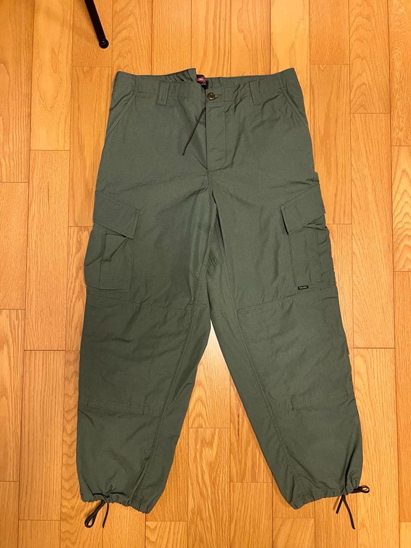 TRU-SPEC ACU CORDURA PANTS (OLIVE) 新品同様