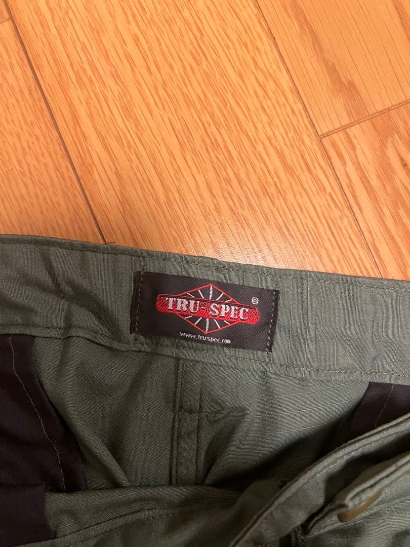 TRU-SPEC ACU CORDURA PANTS (OLIVE) 新品同様