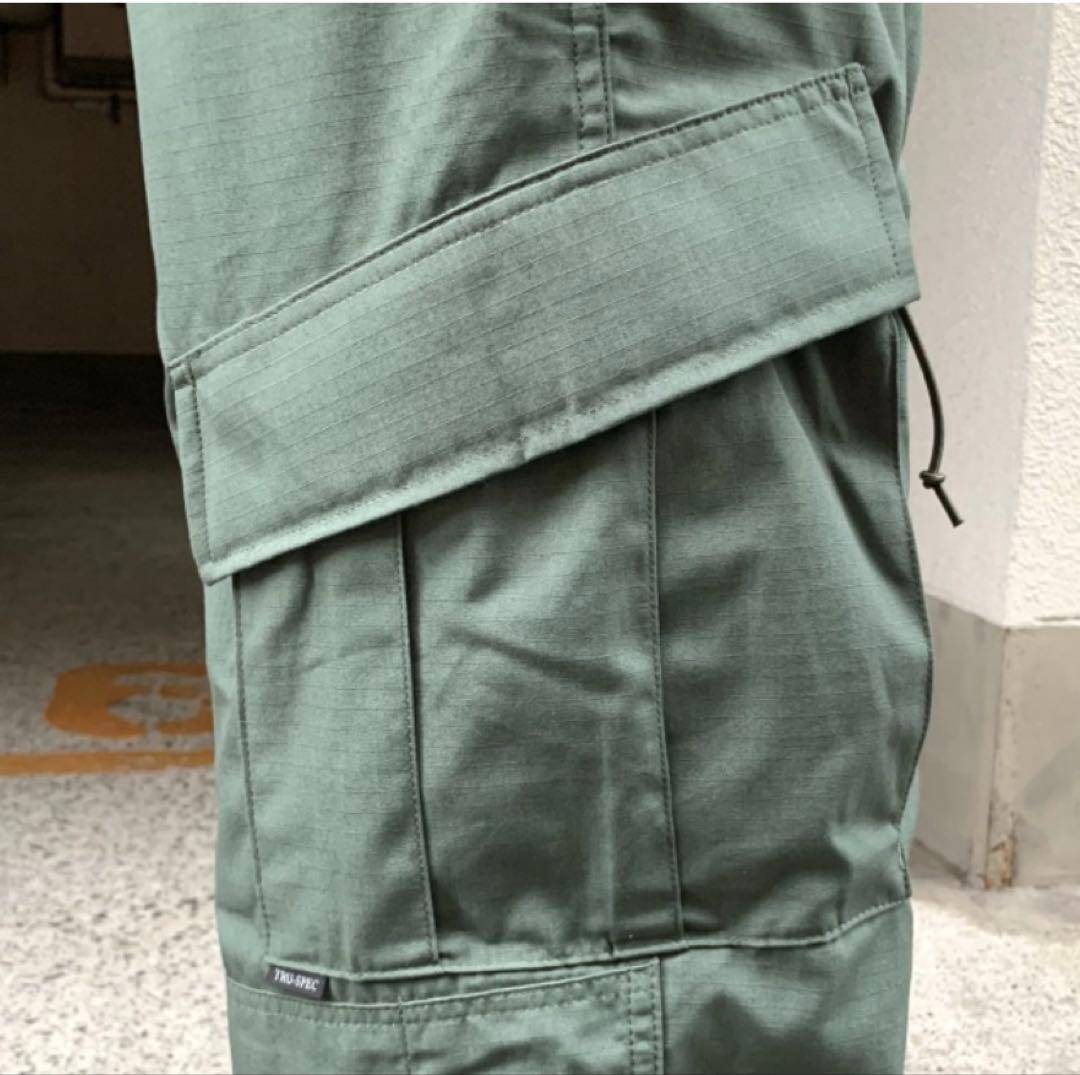 TRU-SPEC ACU CORDURA PANTS (OLIVE) 新品同様