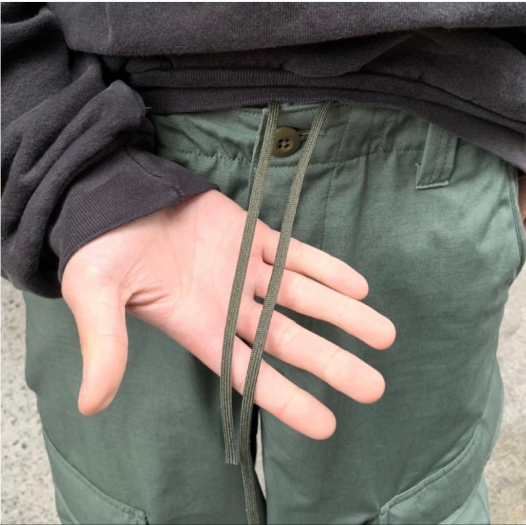 TRU-SPEC ACU CORDURA PANTS (OLIVE) 新品同様