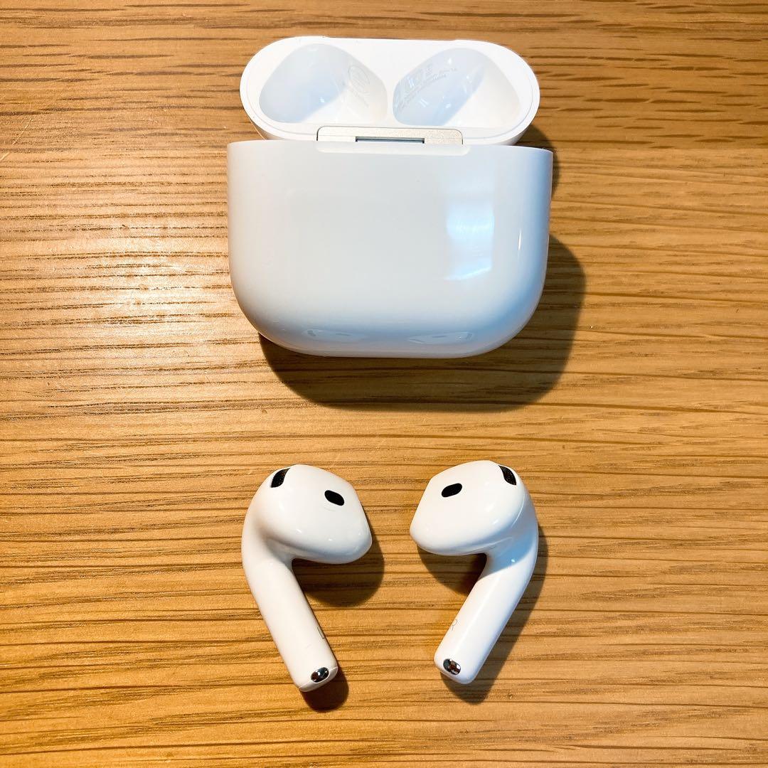 Apple AirPods第4世代 アクティブノイズ キャンセリング搭載