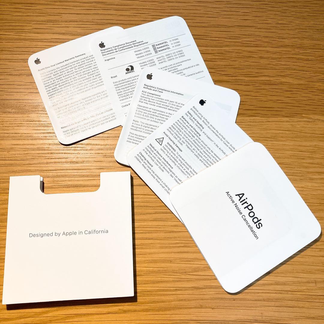 Apple AirPods第4世代 アクティブノイズ キャンセリング搭載