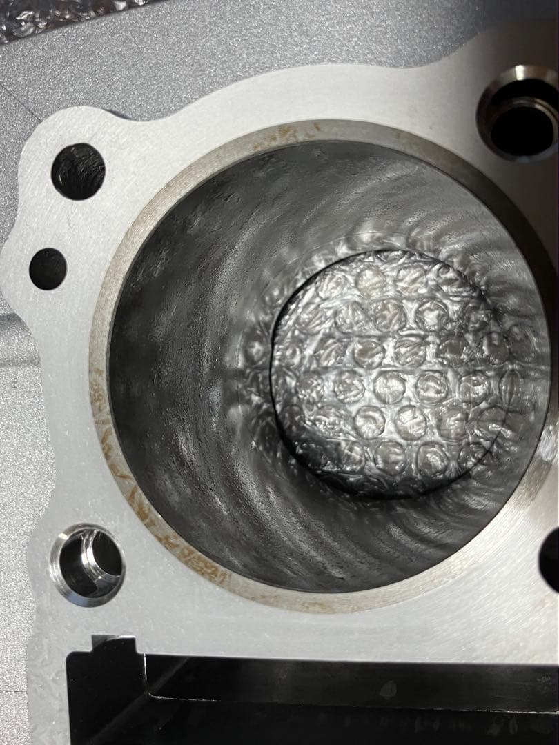 [未使用]ジェベル200・バンバン200用 補修シリンダ・ピストン 純正サイズ