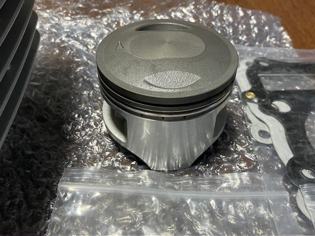 [未使用]ジェベル200・バンバン200用 補修シリンダ・ピストン 純正サイズ