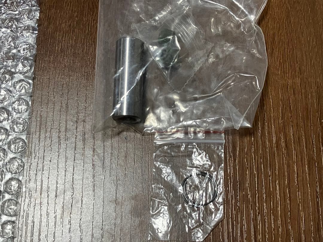 [未使用]ジェベル200・バンバン200用 補修シリンダ・ピストン 純正サイズ