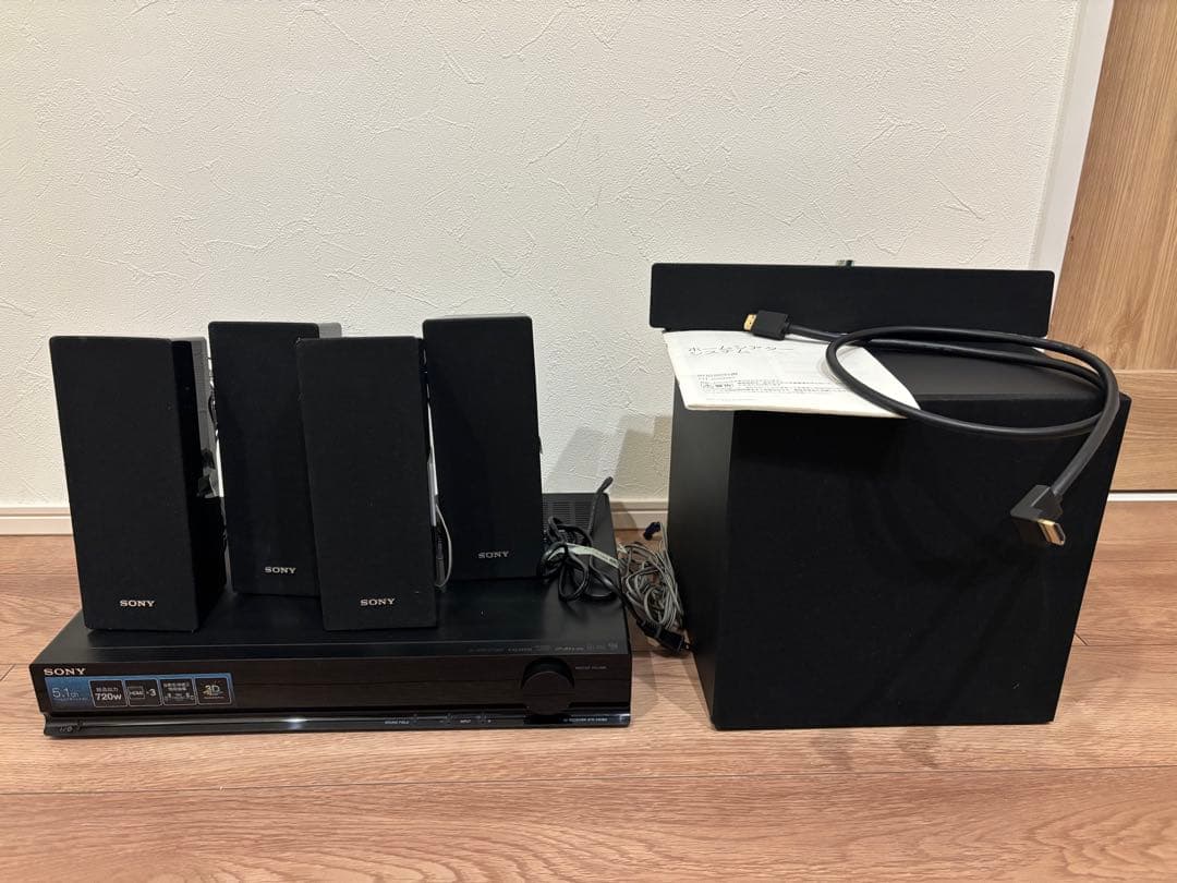 【値下げ】SONY サラウンドシステム 本体