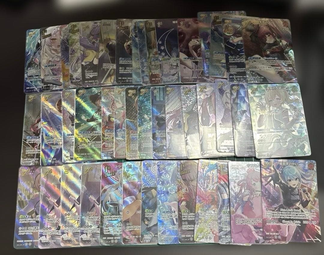ホロカ　ホロライブカード　SR ４5枚　まとめ売り