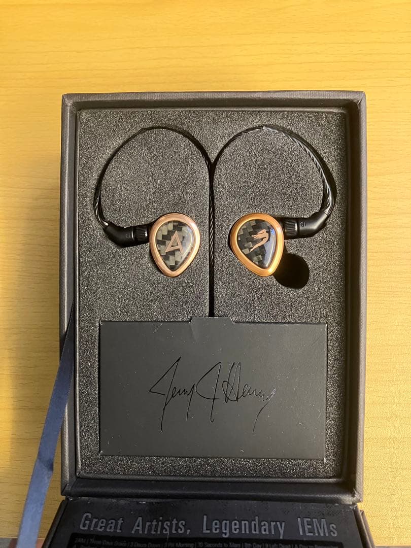 イヤホン JH Audio Rosie