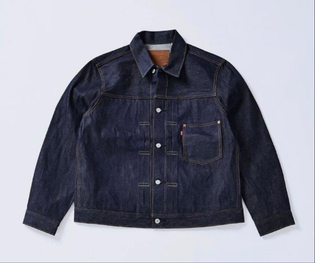 k*n様 リーバイス(R) 別注 TYPE１ リジッド トラッカージャケット