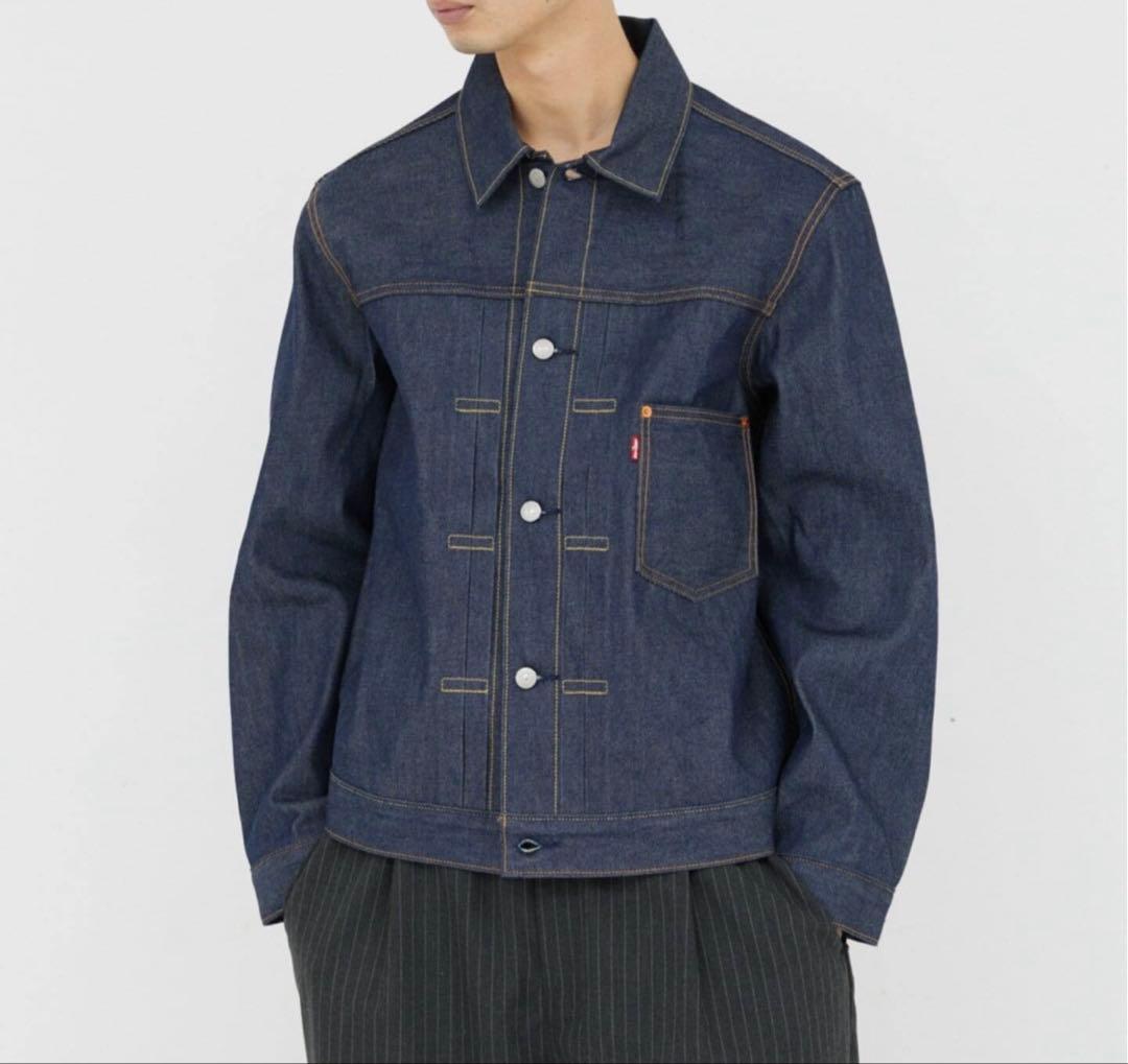 k*n様 リーバイス(R) 別注 TYPE１ リジッド トラッカージャケット