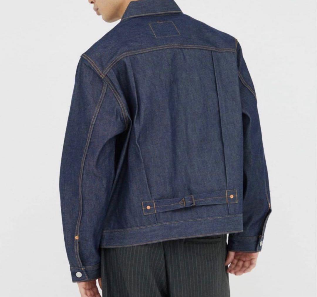 k*n様 リーバイス(R) 別注 TYPE１ リジッド トラッカージャケット