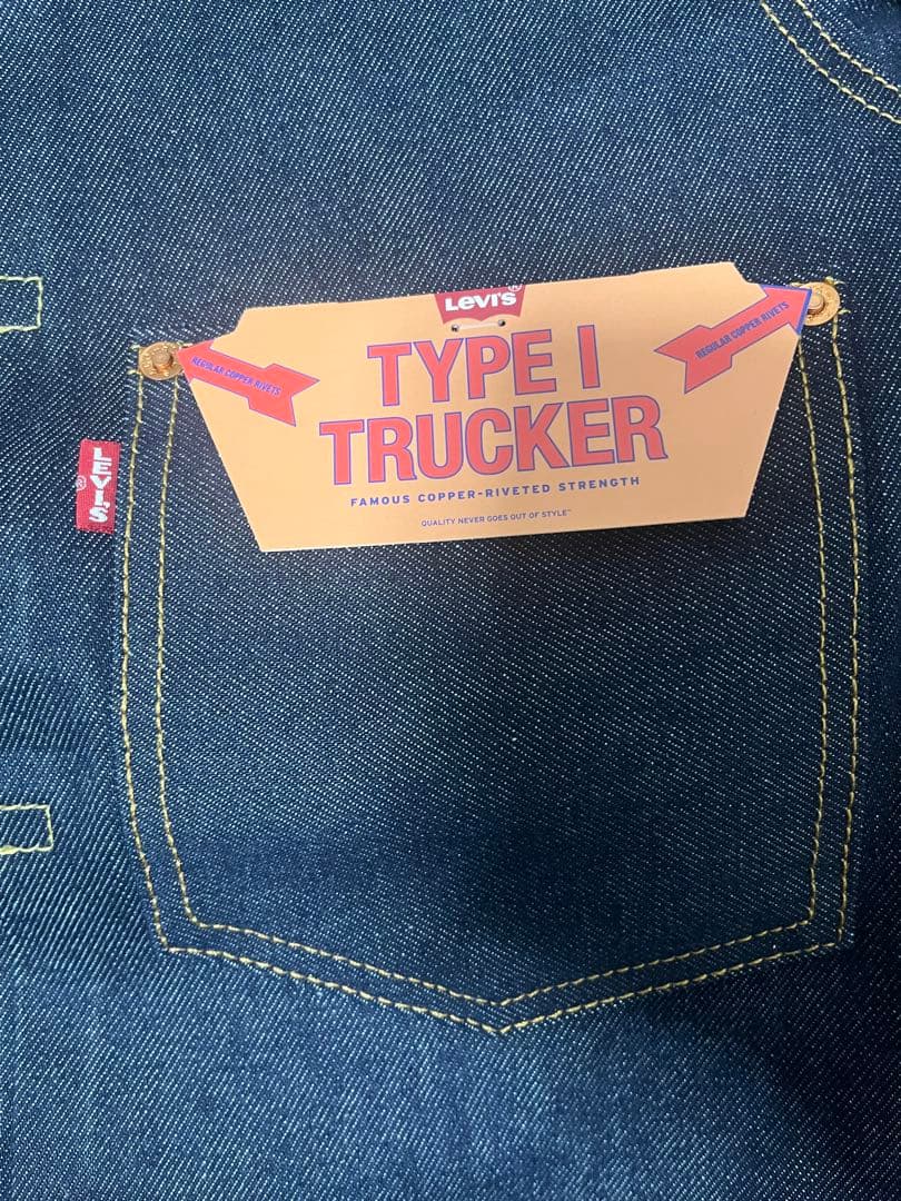 k*n様 リーバイス(R) 別注 TYPE１ リジッド トラッカージャケット