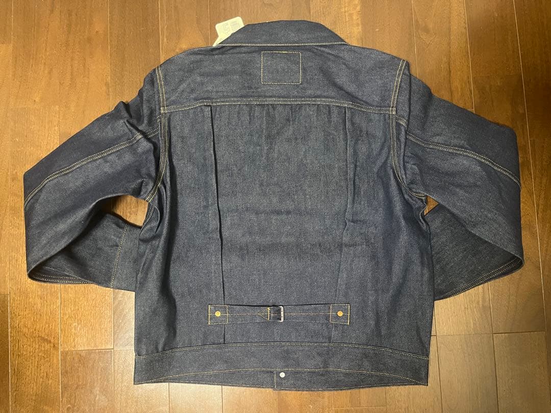 k*n様 リーバイス(R) 別注 TYPE１ リジッド トラッカージャケット