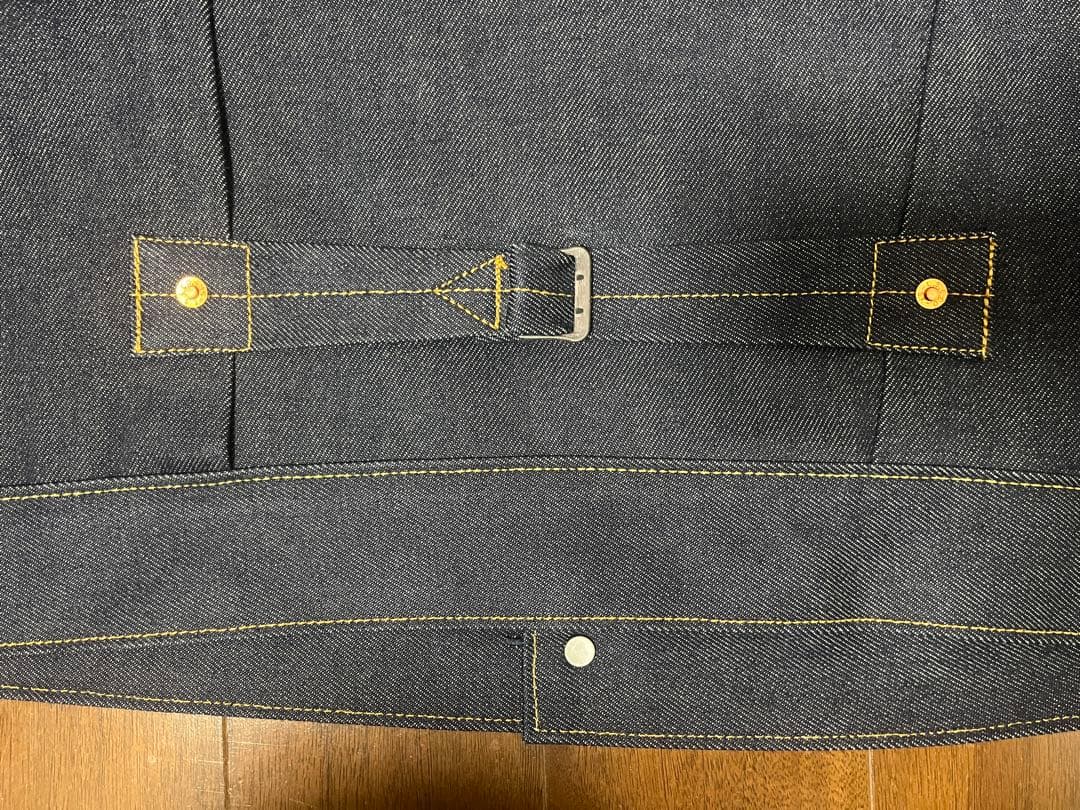 k*n様 リーバイス(R) 別注 TYPE１ リジッド トラッカージャケット