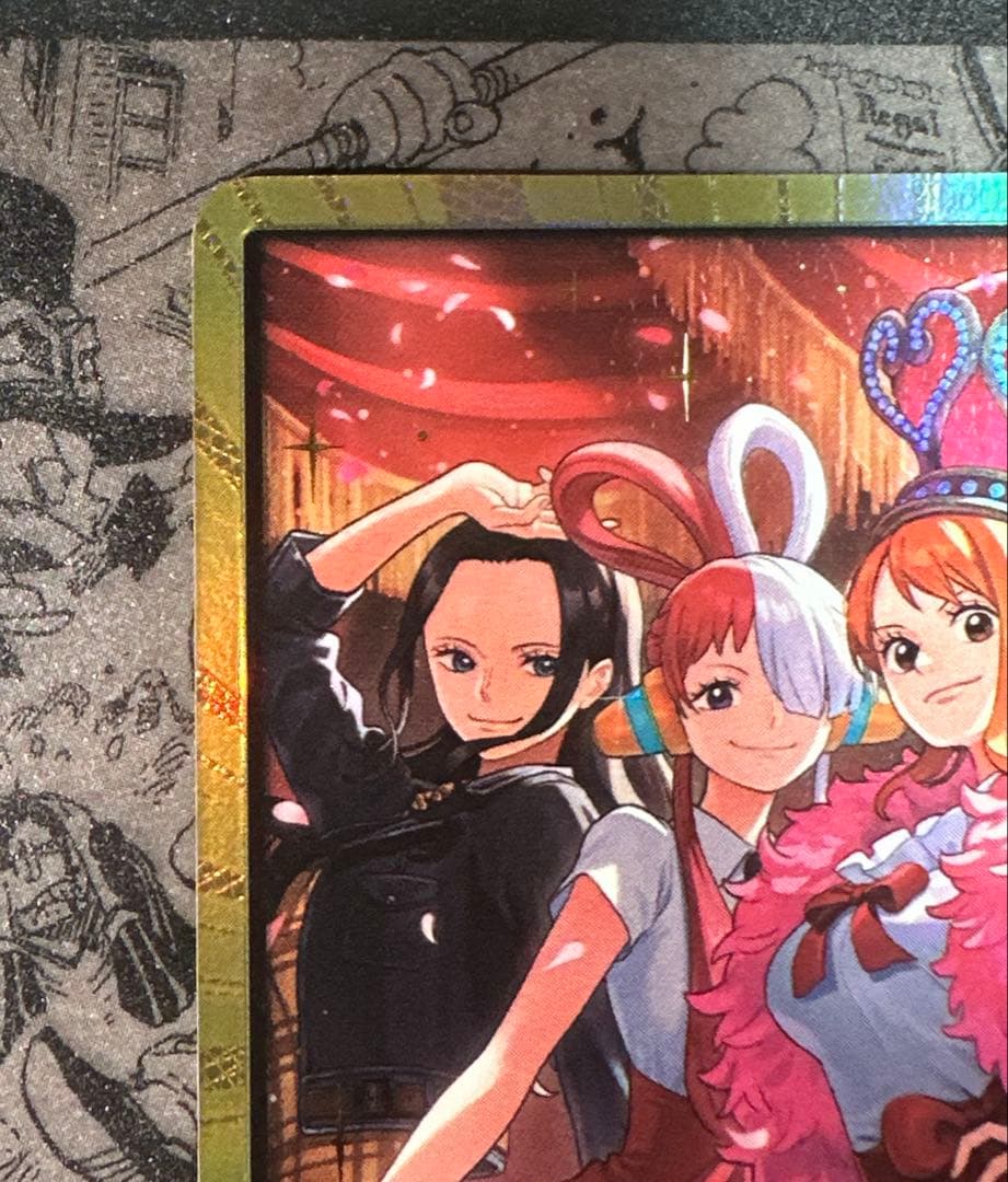 ヒロインズエディション スペシャルセット　金ドン　ナミ　ハンコック　ウタ　ロビン