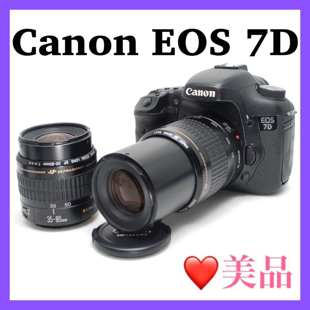 ❤️コスパ重視❤️Canon EOS 7D 動画撮影可能 高画質 美品 高性能