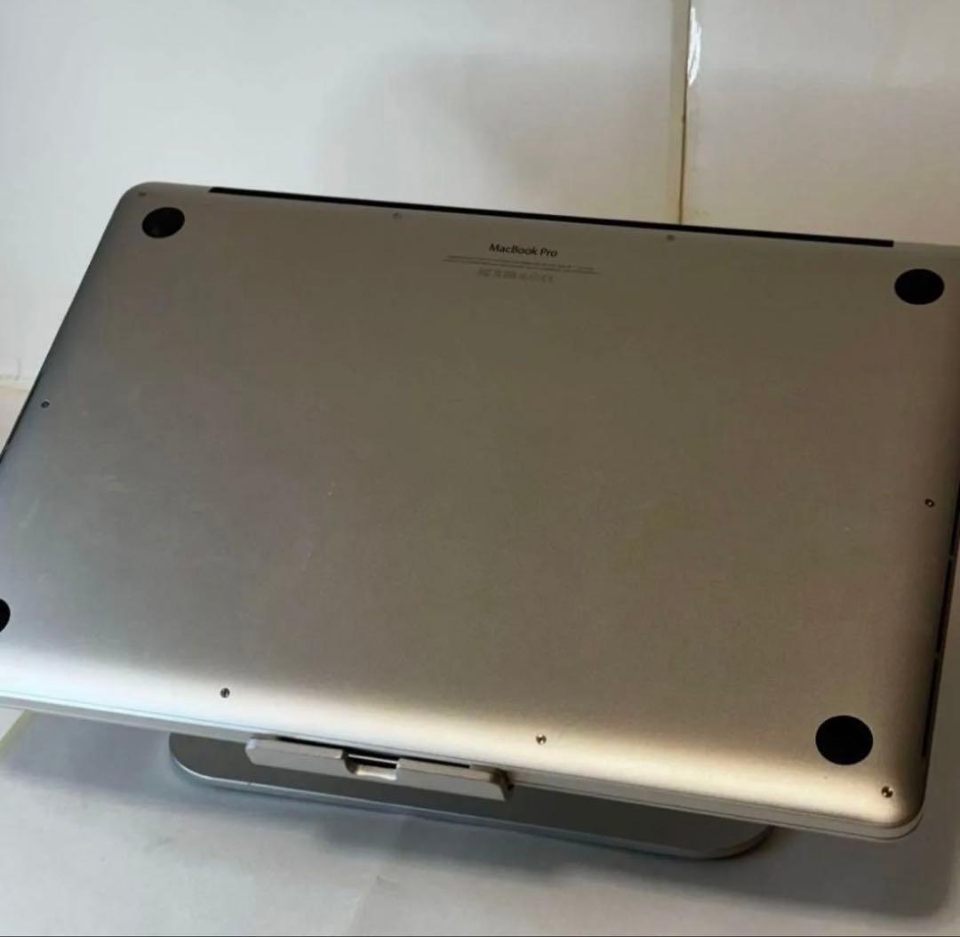 【大容量】MacBookPro A1398 i7/8GB/768G/Nvidia