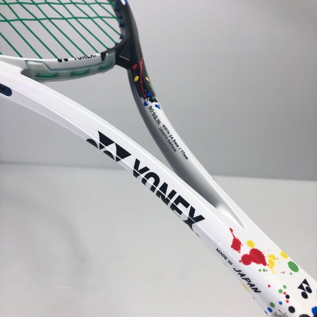 美品!! YONEX GEOBREAK 70S STEER ソフトテニスラケット