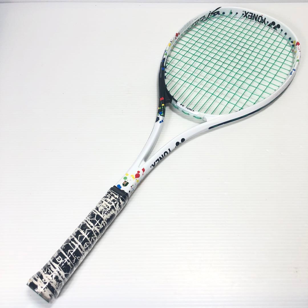 美品!! YONEX GEOBREAK 70S STEER ソフトテニスラケット