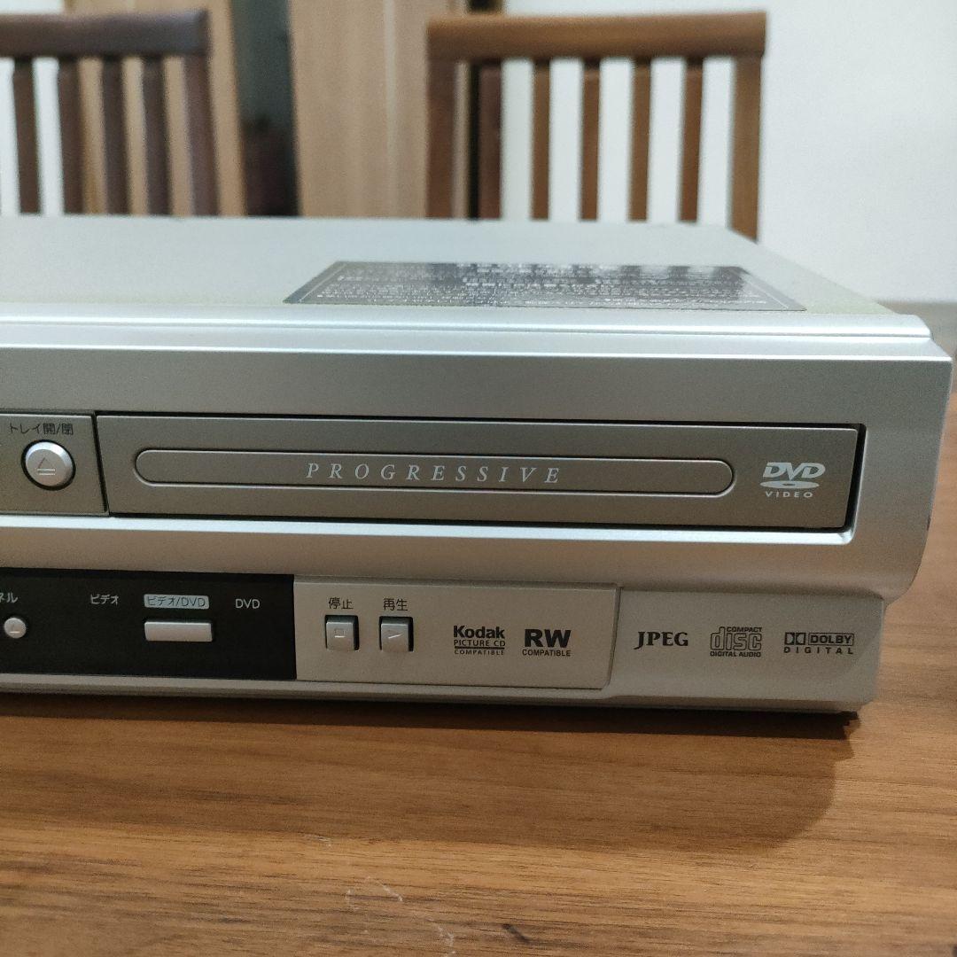 DVD/VHSコンビネーションデッキ DX BROADTEX