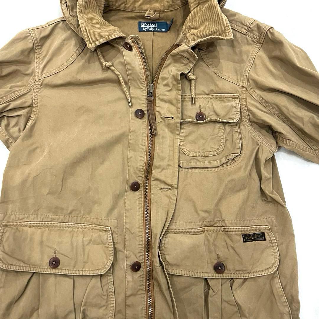 ポロ ラルフローレン ハンティングジャケット Lサイズ