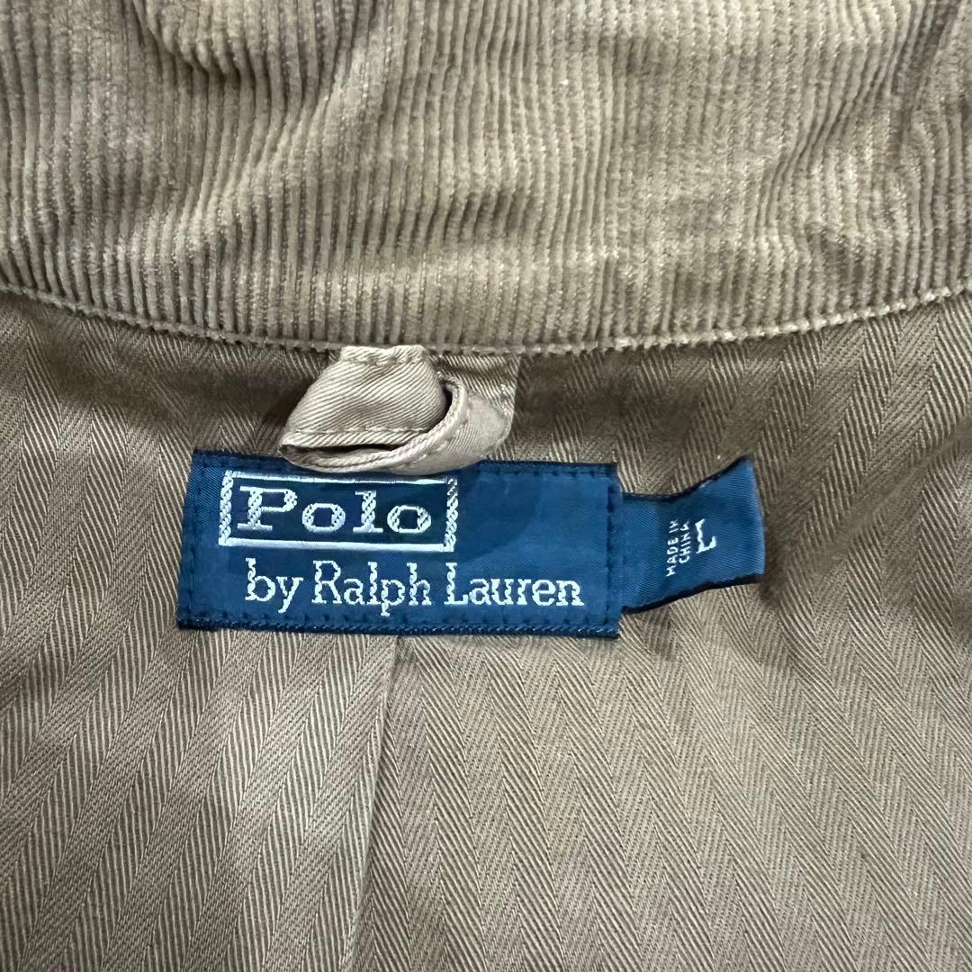 ポロ ラルフローレン ハンティングジャケット Lサイズ