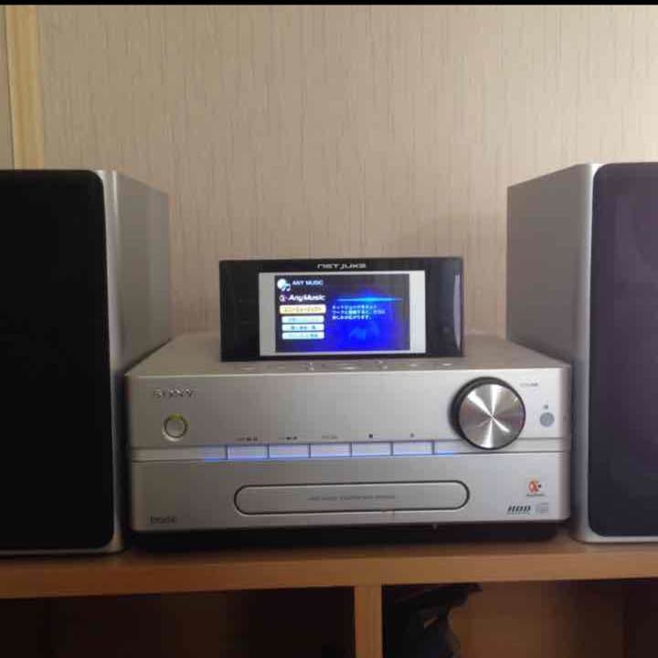 SONY HDD 音楽プレーヤー